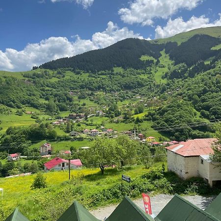 Bizim O'Ra Kueme Evleri & Bungalov Macka Extérieur photo