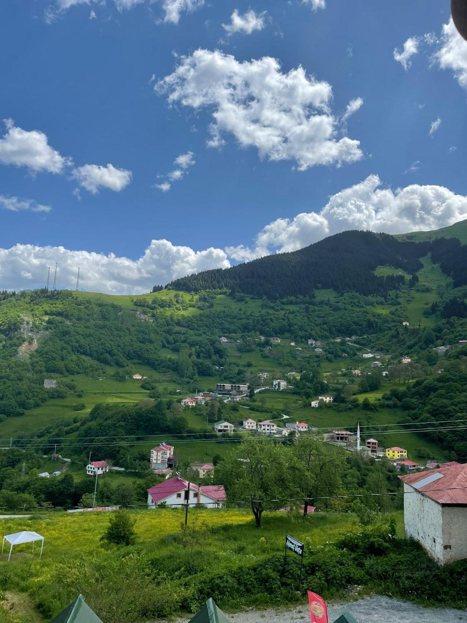 Bizim O'Ra Kueme Evleri & Bungalov Macka Extérieur photo