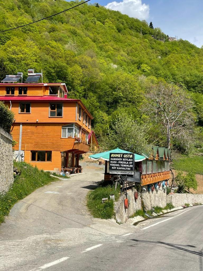Bizim O'Ra Kueme Evleri & Bungalov Macka Extérieur photo