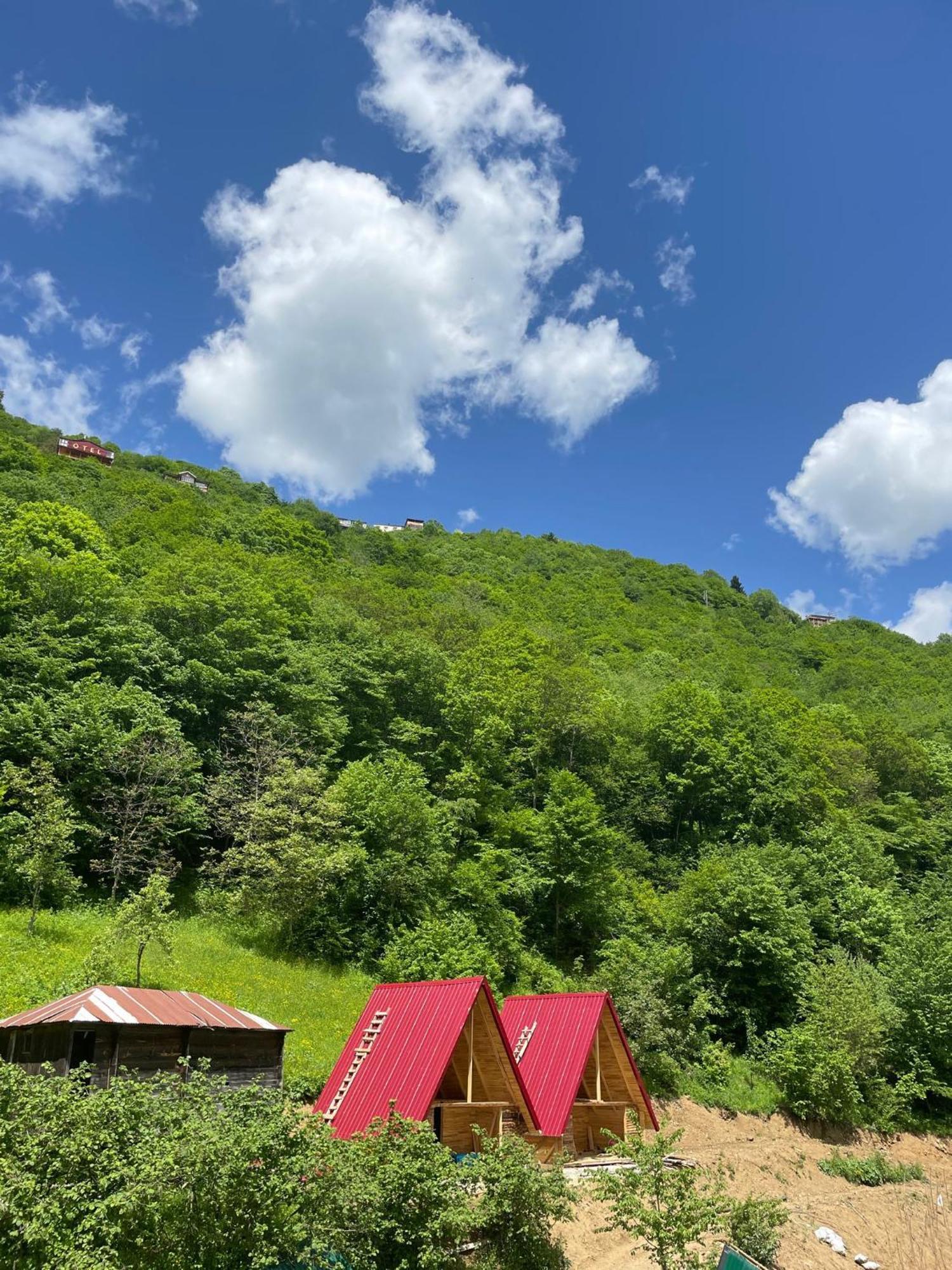 Bizim O'Ra Kueme Evleri & Bungalov Macka Extérieur photo