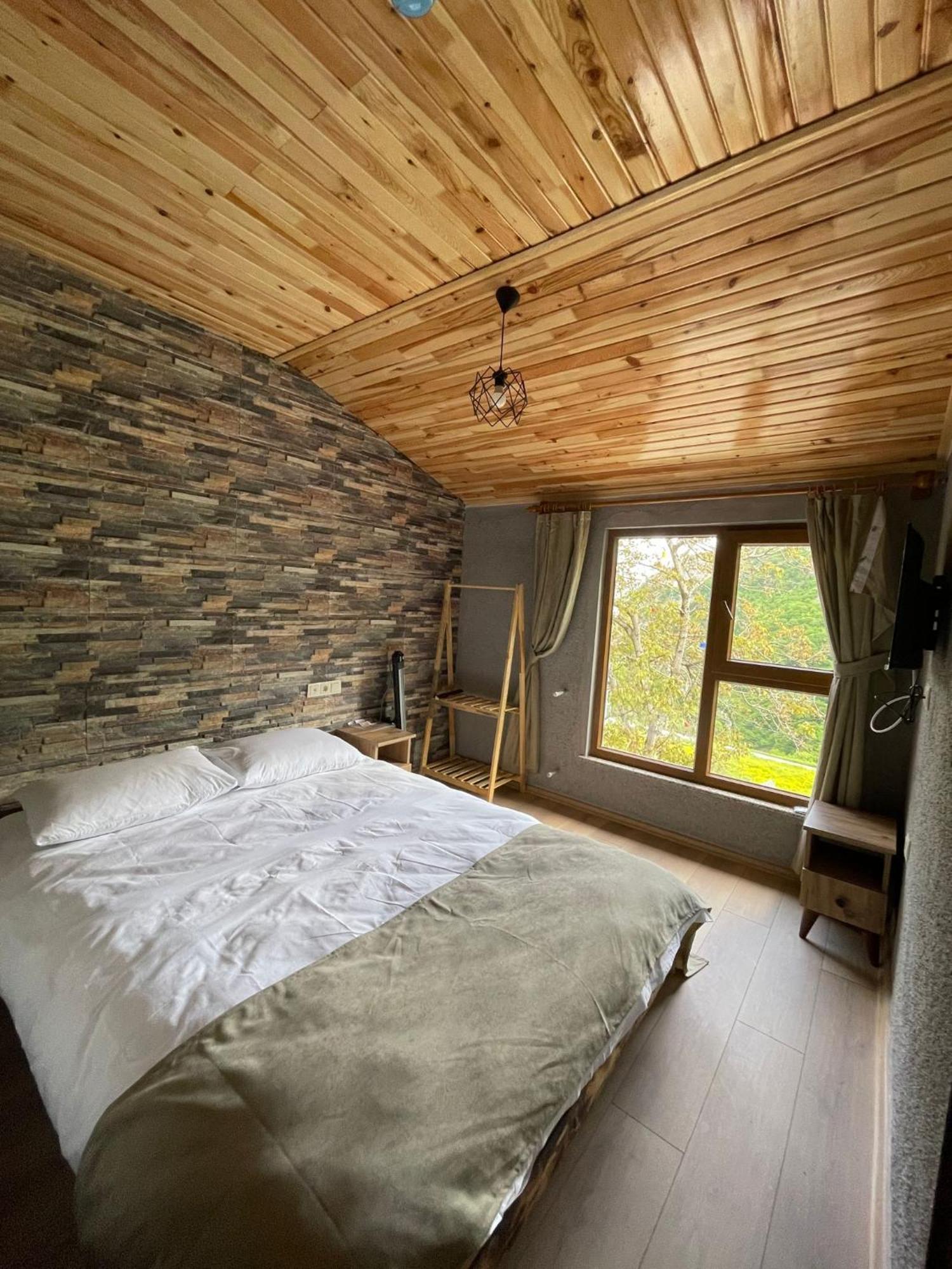 Bizim O'Ra Kueme Evleri & Bungalov Macka Extérieur photo