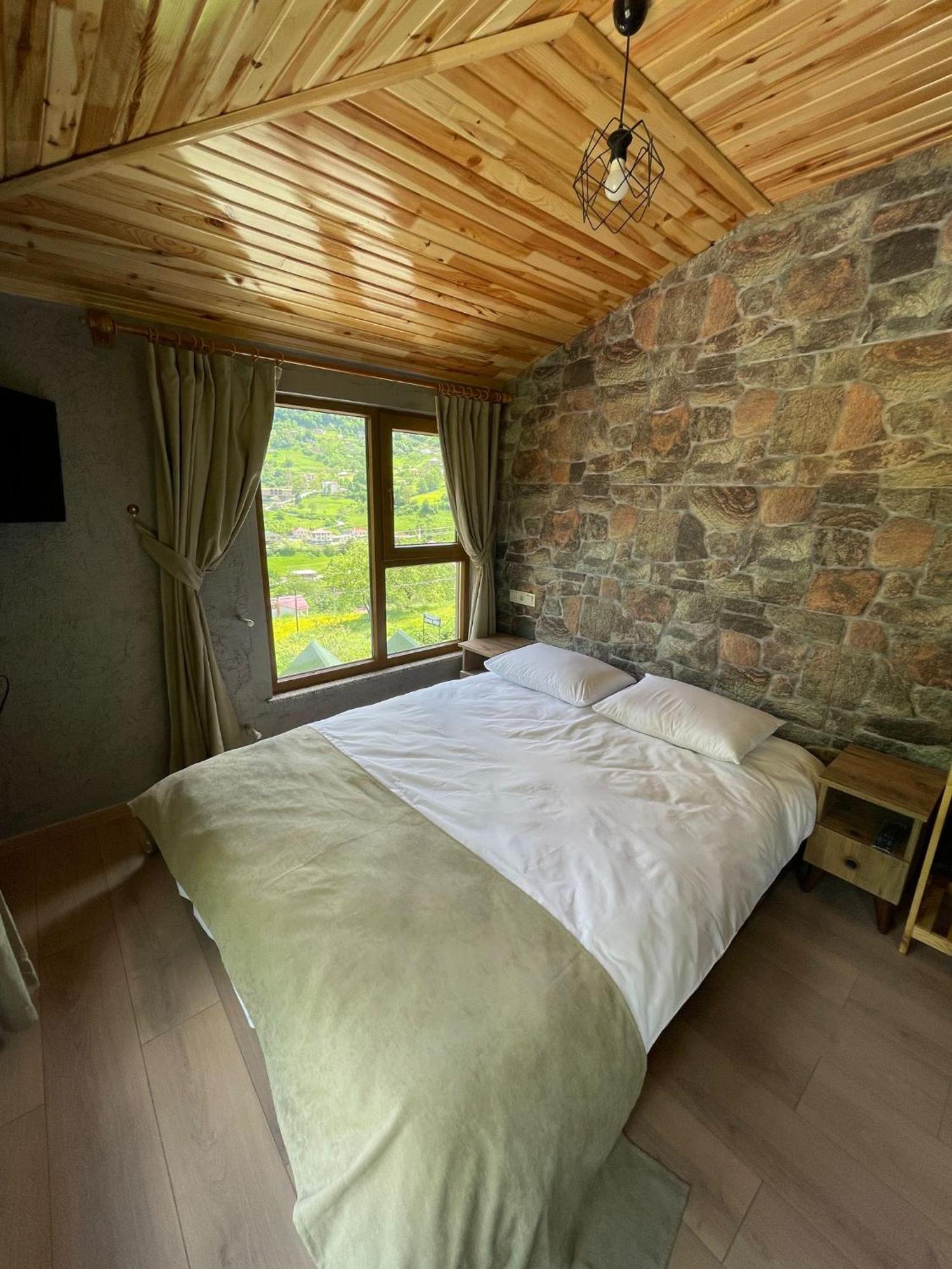 Bizim O'Ra Kueme Evleri & Bungalov Macka Extérieur photo