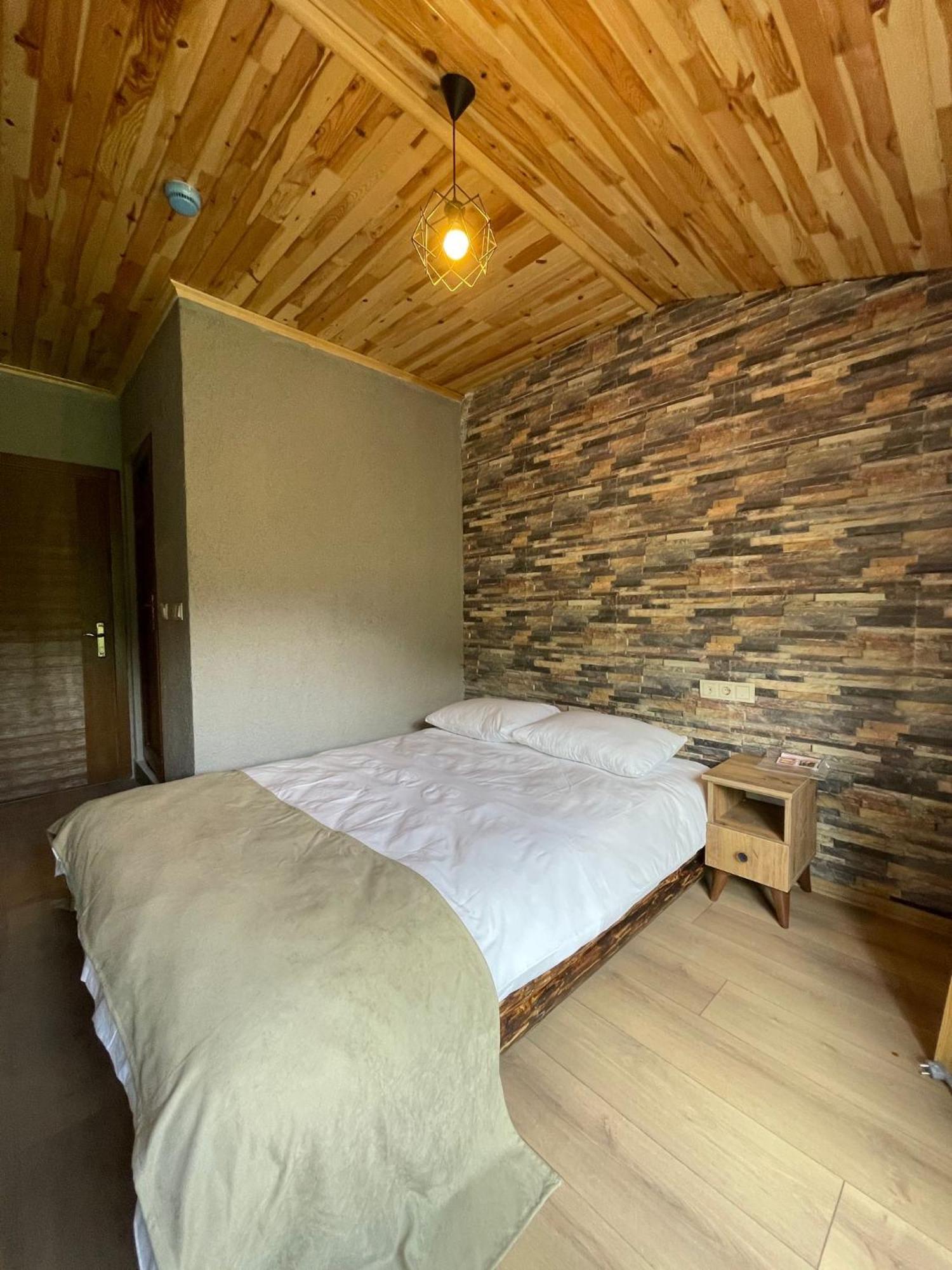Bizim O'Ra Kueme Evleri & Bungalov Macka Extérieur photo