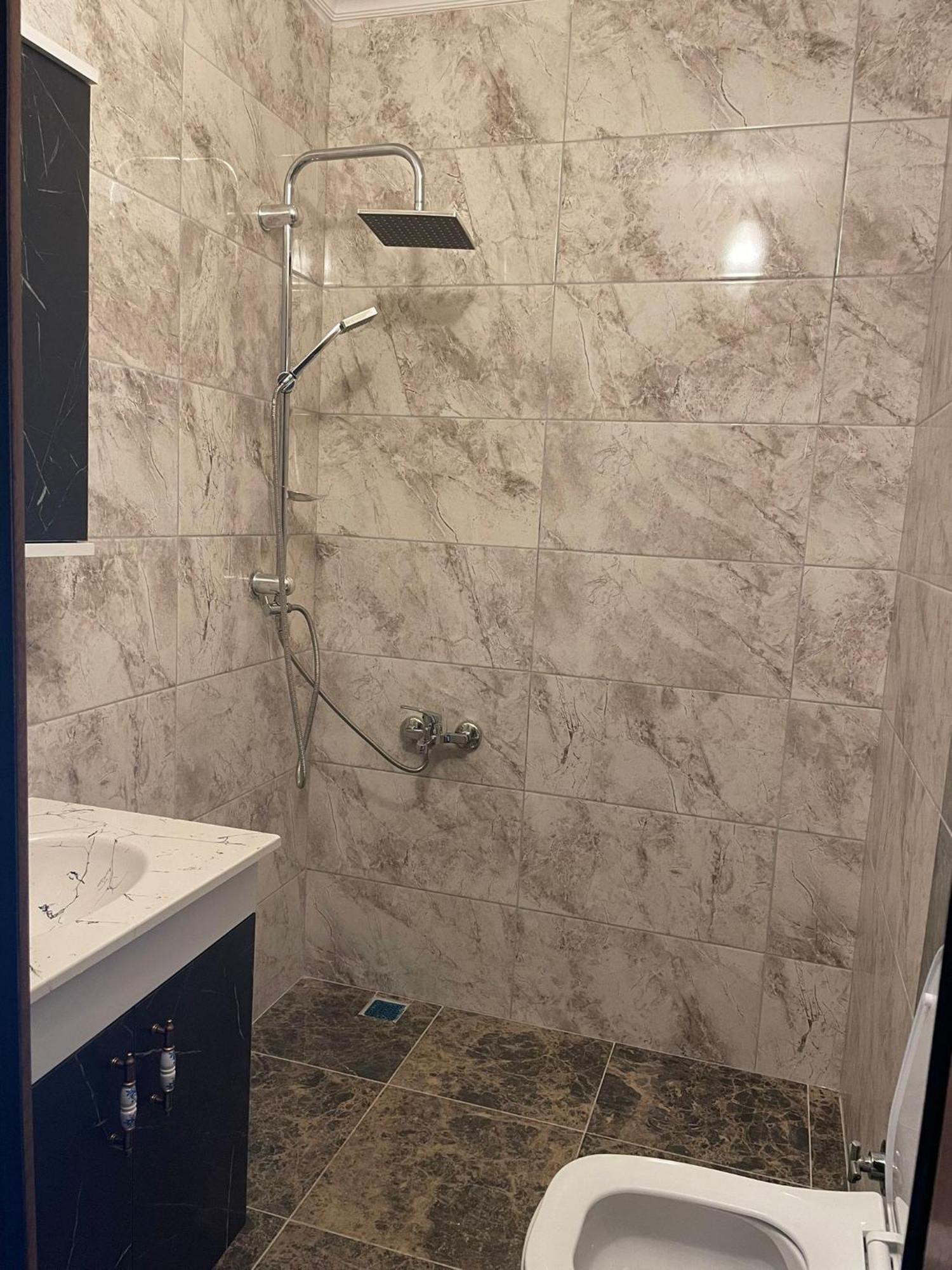 Bizim O'Ra Kueme Evleri & Bungalov Macka Extérieur photo