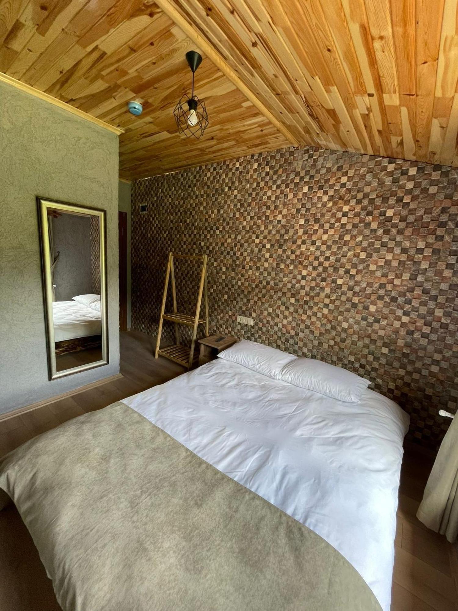 Bizim O'Ra Kueme Evleri & Bungalov Macka Extérieur photo