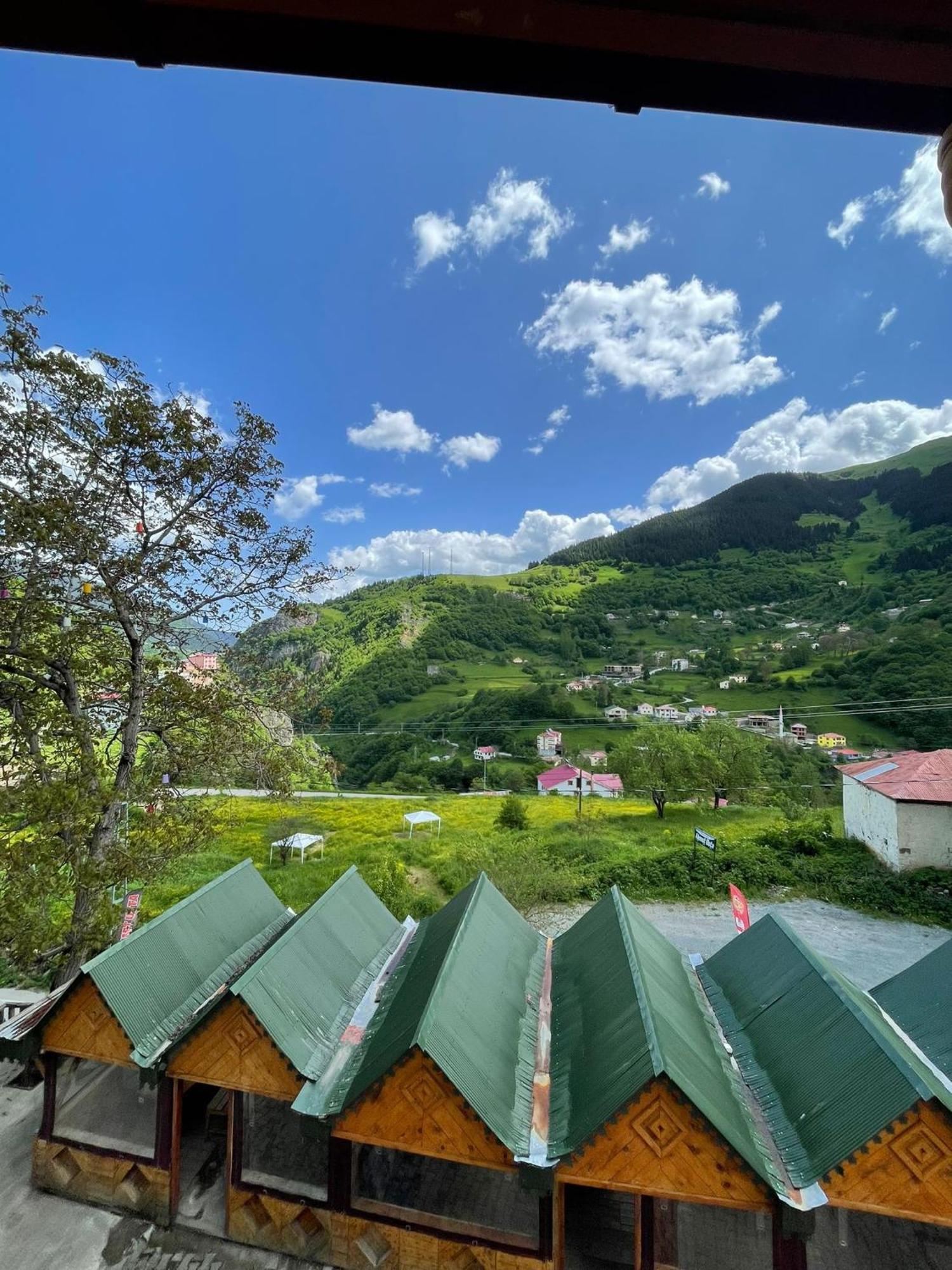 Bizim O'Ra Kueme Evleri & Bungalov Macka Extérieur photo