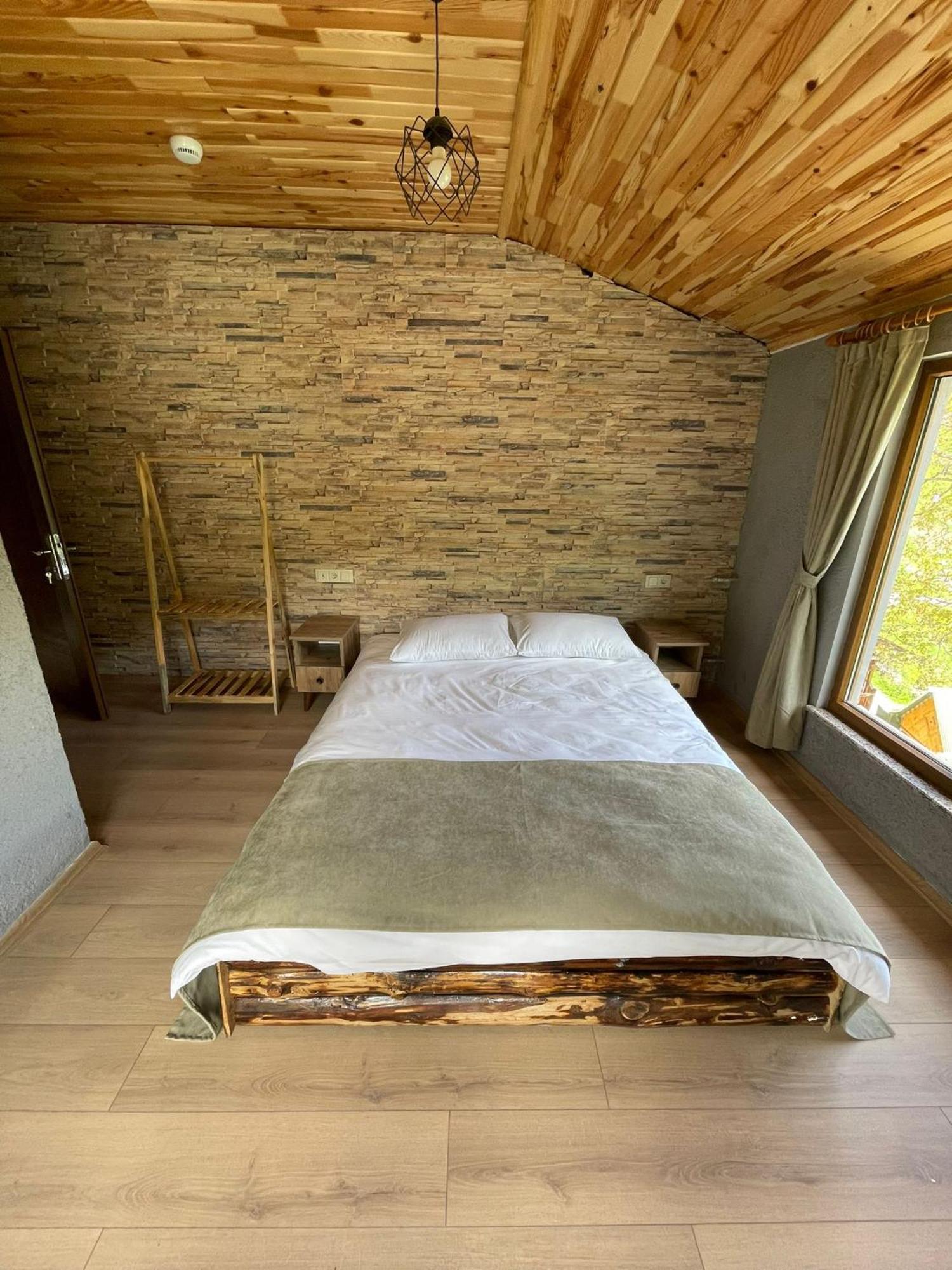 Bizim O'Ra Kueme Evleri & Bungalov Macka Extérieur photo