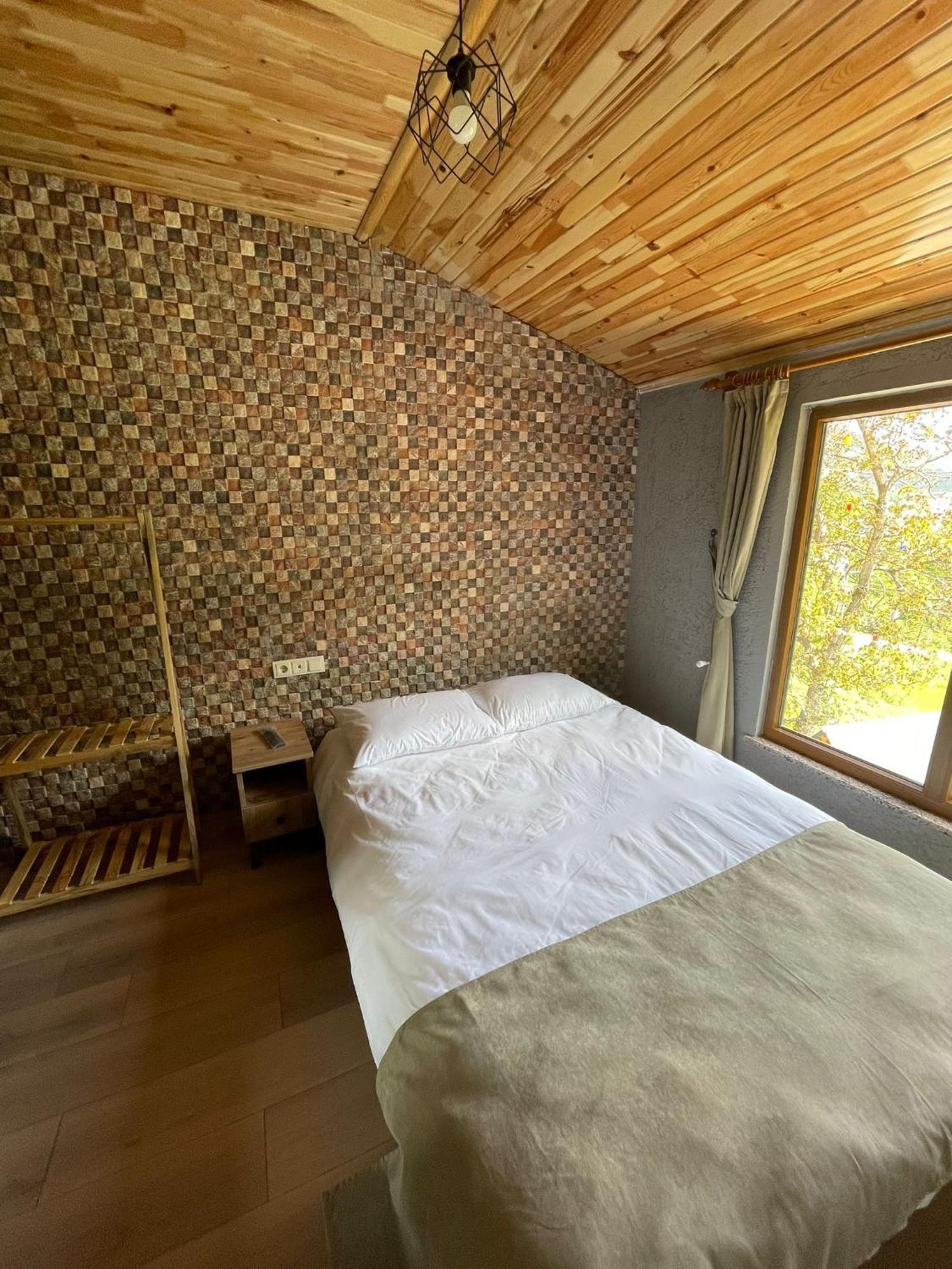 Bizim O'Ra Kueme Evleri & Bungalov Macka Extérieur photo